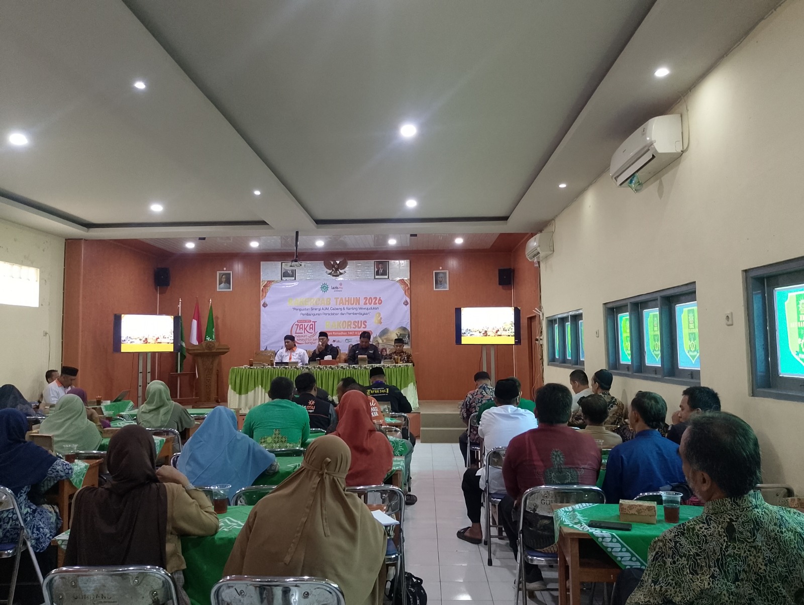 Ramadhan Menjadi Momentum AUM dan LAZISMU di Gondangrejo Meningkatkan Penghimpunan ZISKA