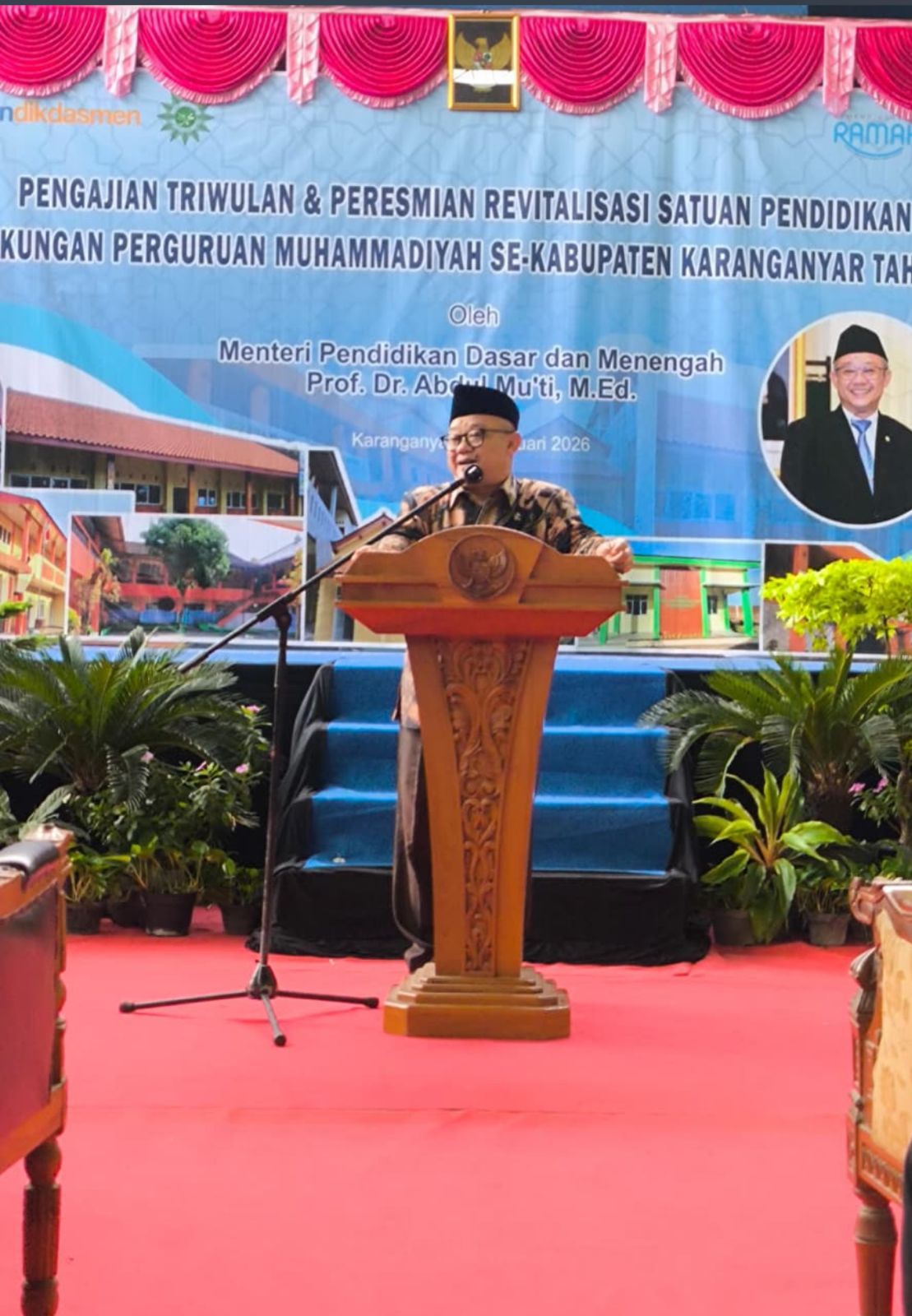 LAZISMU Himpun Infak Pengajian Triwulan Pertama PDM Karanganyar - Berita Lazismu