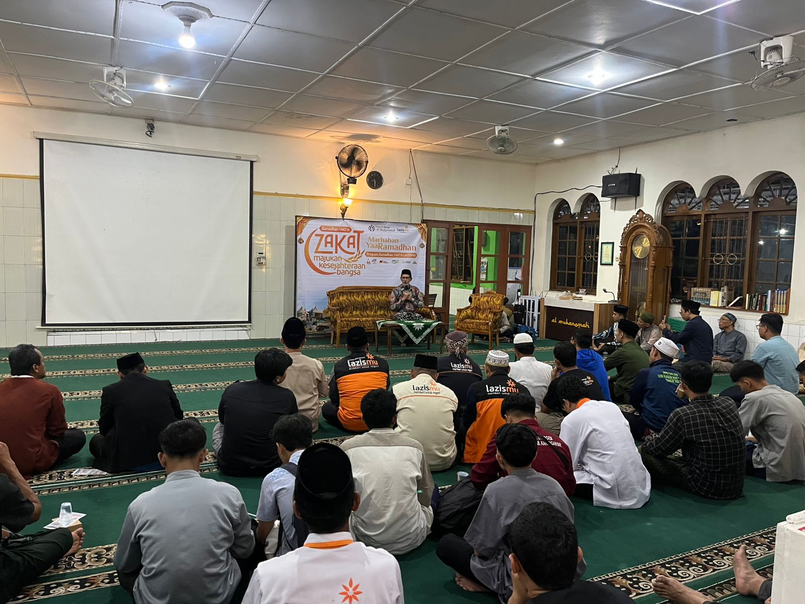 Kick Off Ramadhan 1447 H, LAZISMU Karanganyar Perkuat Peran Sinergi Bersama Masjid Unggulan Muhammadiyah