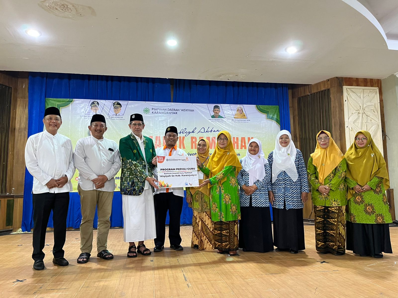 Dihadapan Bupati dan Komisi X DPR RI, LAZISMU Karanganyar Sinergi Program Bersama Aisyiyah