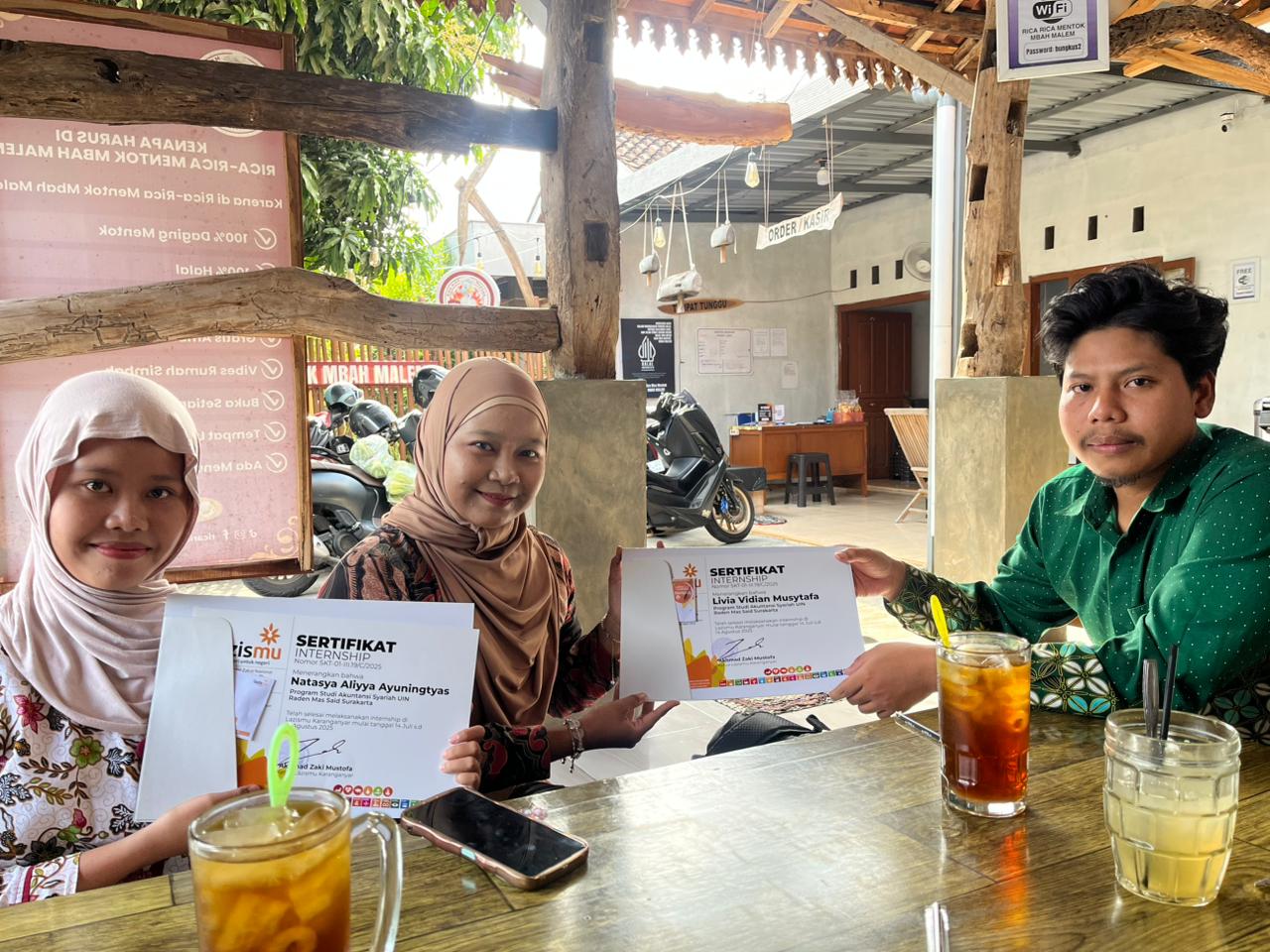 KENALKAN FILANTROPI PADA GENERASI MUDA, LAZISMU KOMITMEN LAKSANAKAN PROGRAM INTERNSHIP - Berita Lazismu