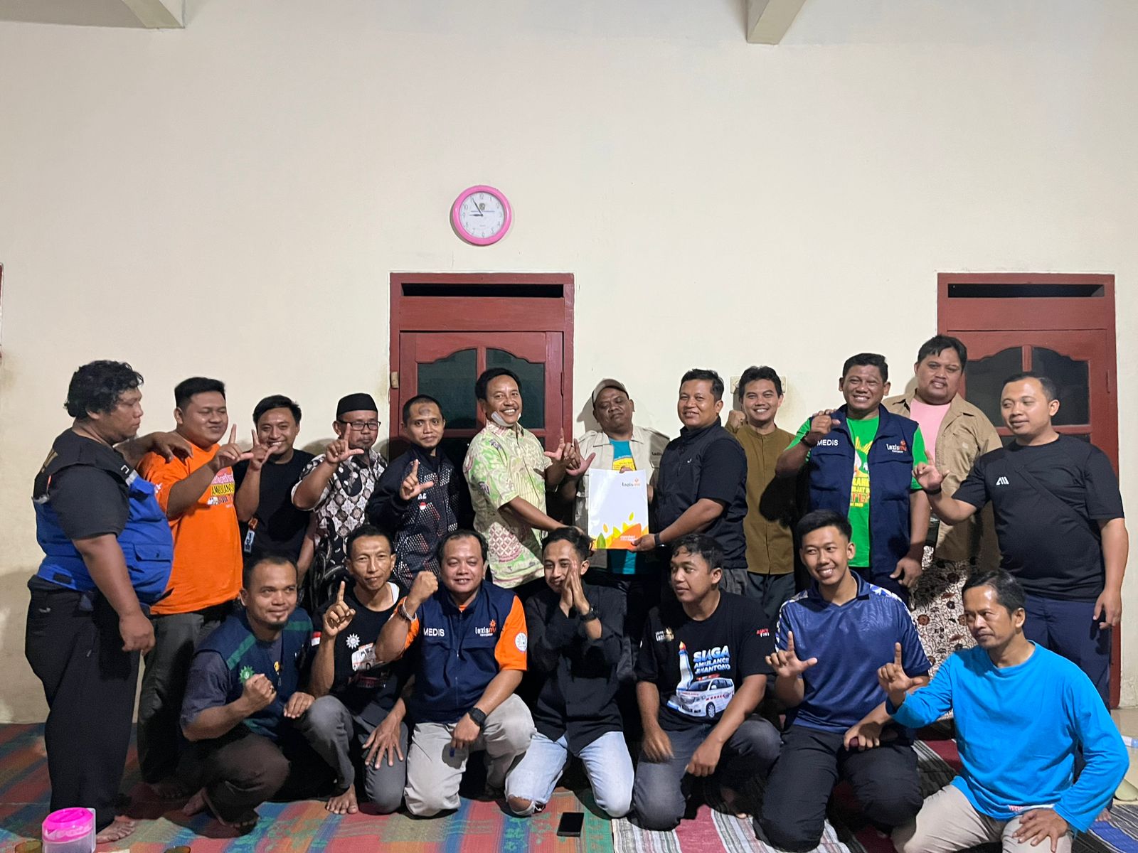 Silaturahim Driver Ambulanmu Karanganyar, Wujud Nyata Kepedulian Dan Solidaritas Antar Sesama - Berita Lazismu