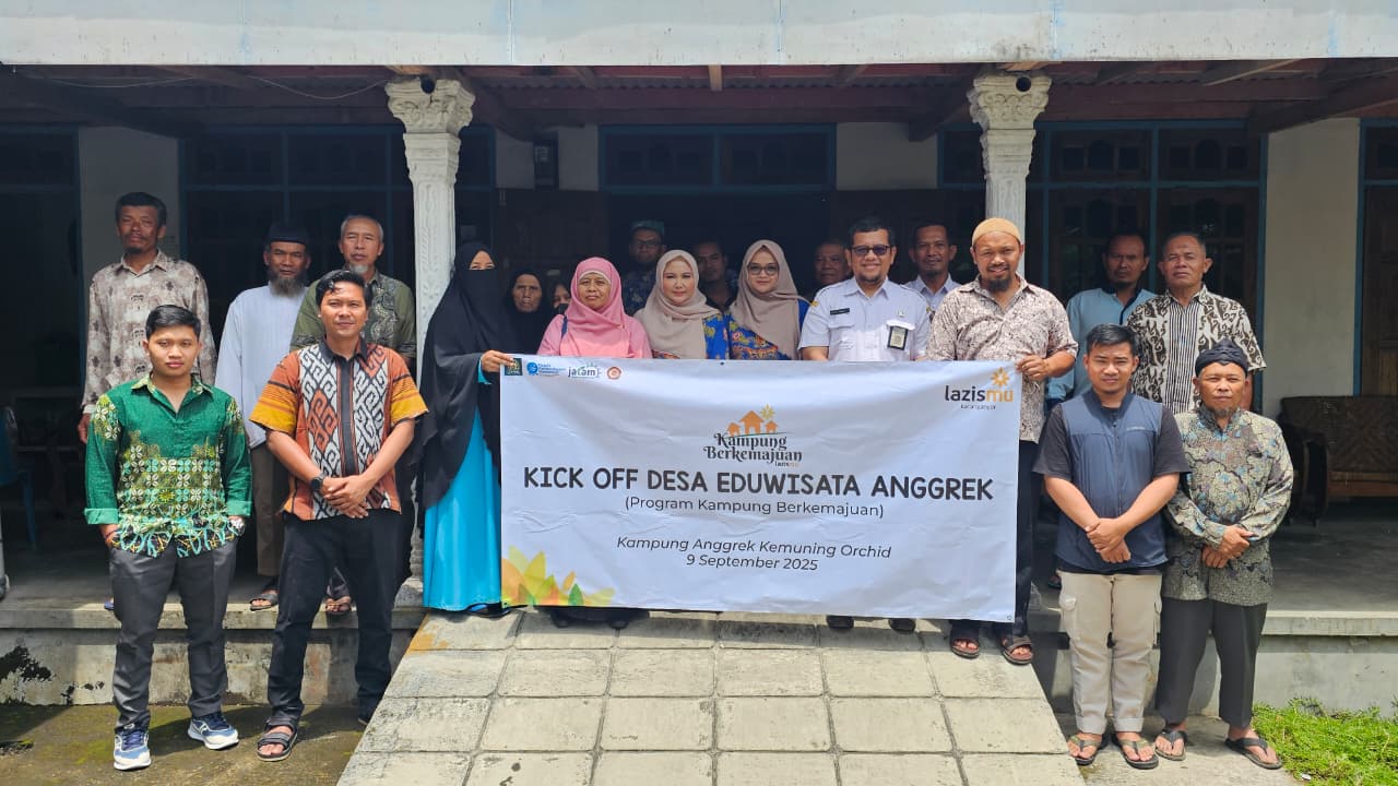 Rintisan Kampung Berkemajuan Lazismu Karanganyar, Kolaborasikan Konservasi Lingkungan dan Pemberdayaan Ekonomi Berbasis Kampung Eduwisata