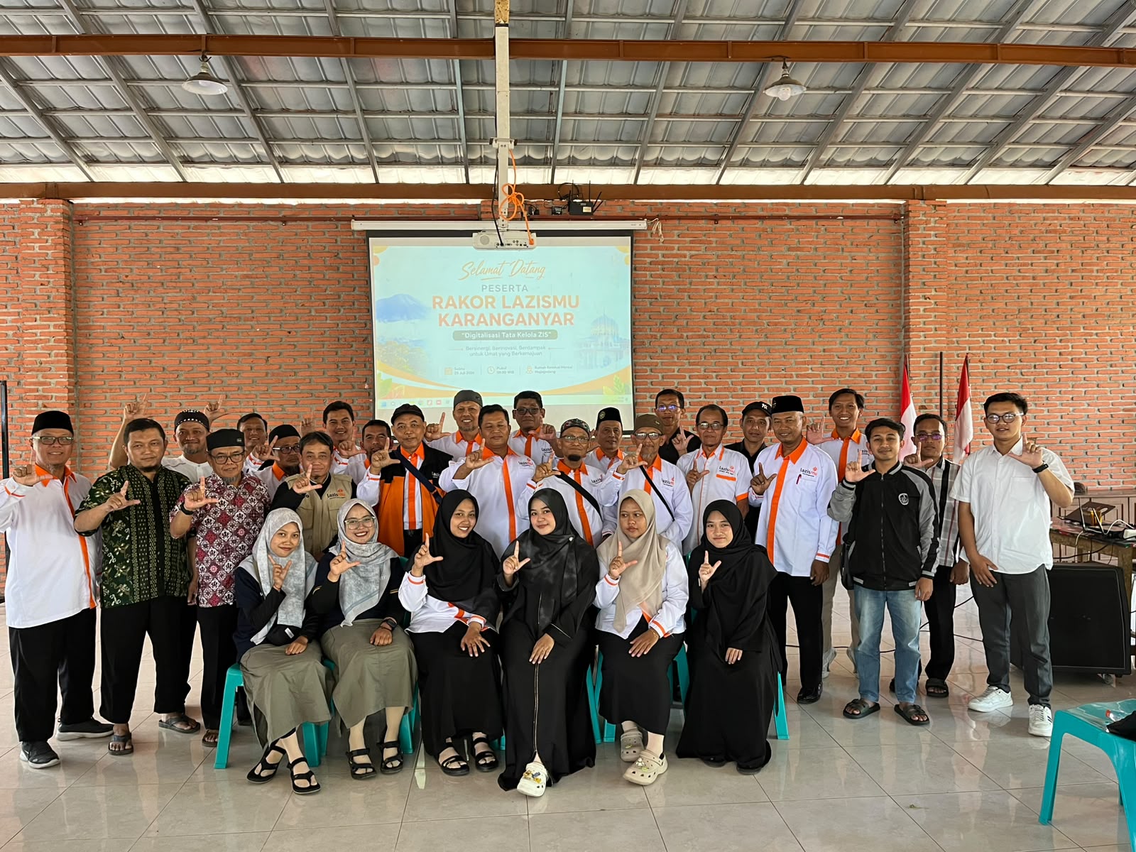Rakor Semester I, LAZISMU Karanganyar Perkuat Tata Kelola ZIS Berbasis Data