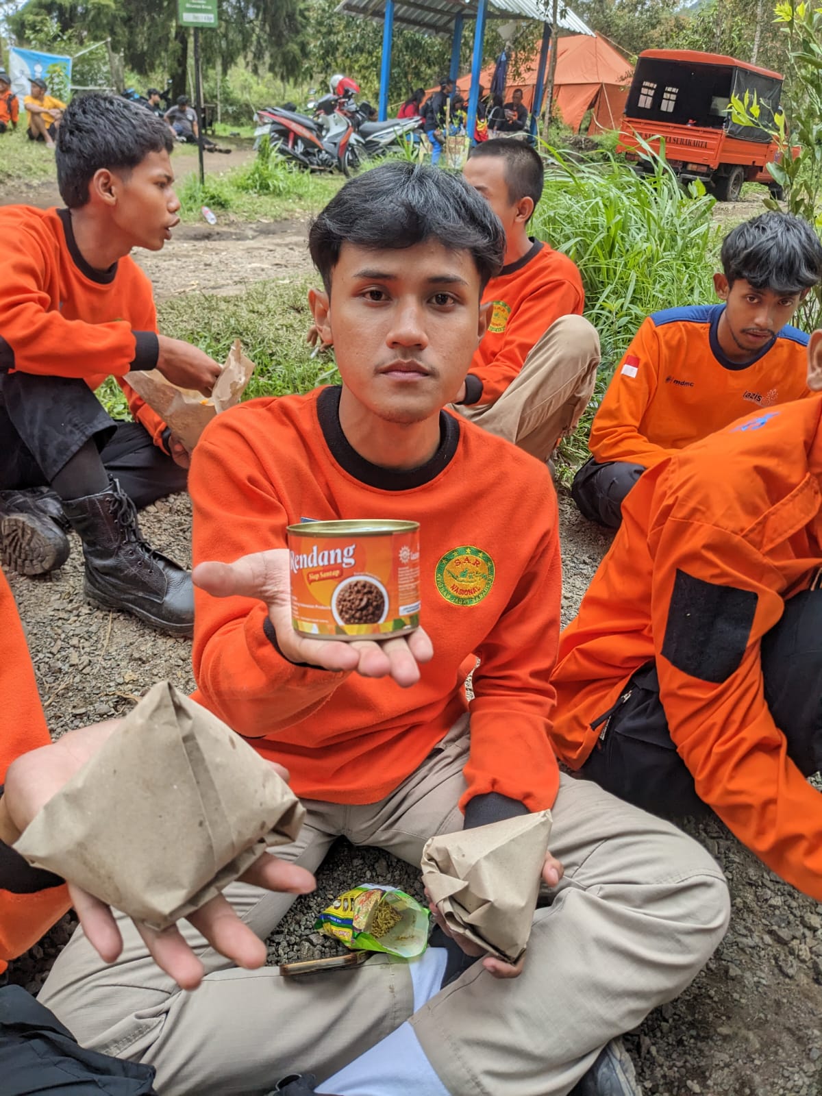 Dukungan LAZISMU Kepada Relawan MDMC Dalam Operasi SAR Bukit Mongkrang - Berita Lazismu