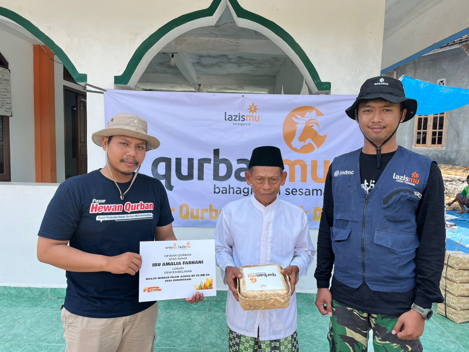LAZISMU Karanganyar Salurkan Amanah Qurban di Pelosok Desa - Berita Lazismu