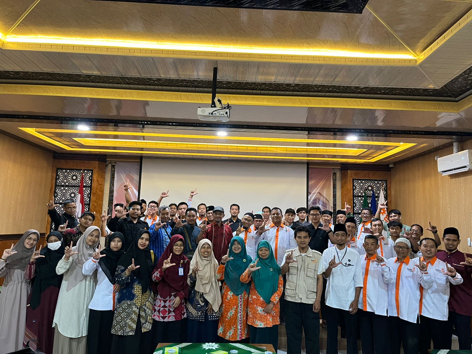 RAKORSUS Ramadhan LAZISMU Karanganyar : Perkuat Strategi Penghimpunan 4 Pilar