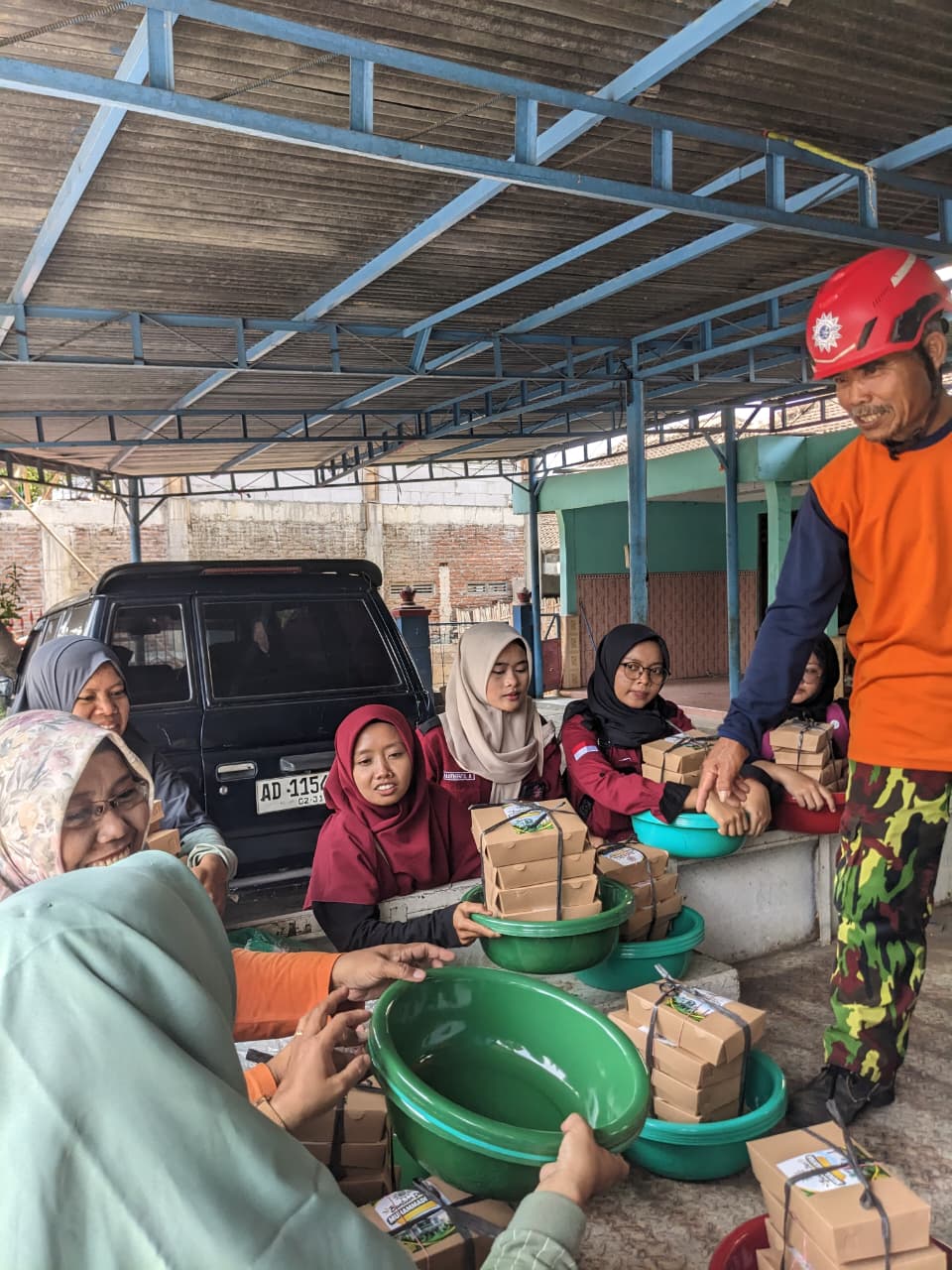 Aksi Layanan MDMC Dalam Tanggap Darurat Kebakaran Putri Cempo