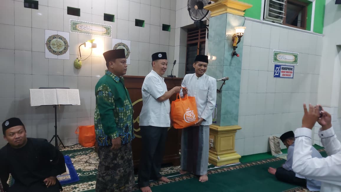 Sukseskan Program TARLING Ramadhan 1447 H, LAZISMU Hadirkan Kado Ramadhan Untuk Jamaah Kurang Mampu