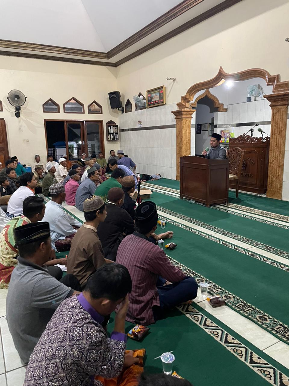 Safari Zakat LAZISMU di Masjid Jami’ Badriyah, Teguhkan Pemahaman Dasar Hukum dan Kewajiban Zakat
