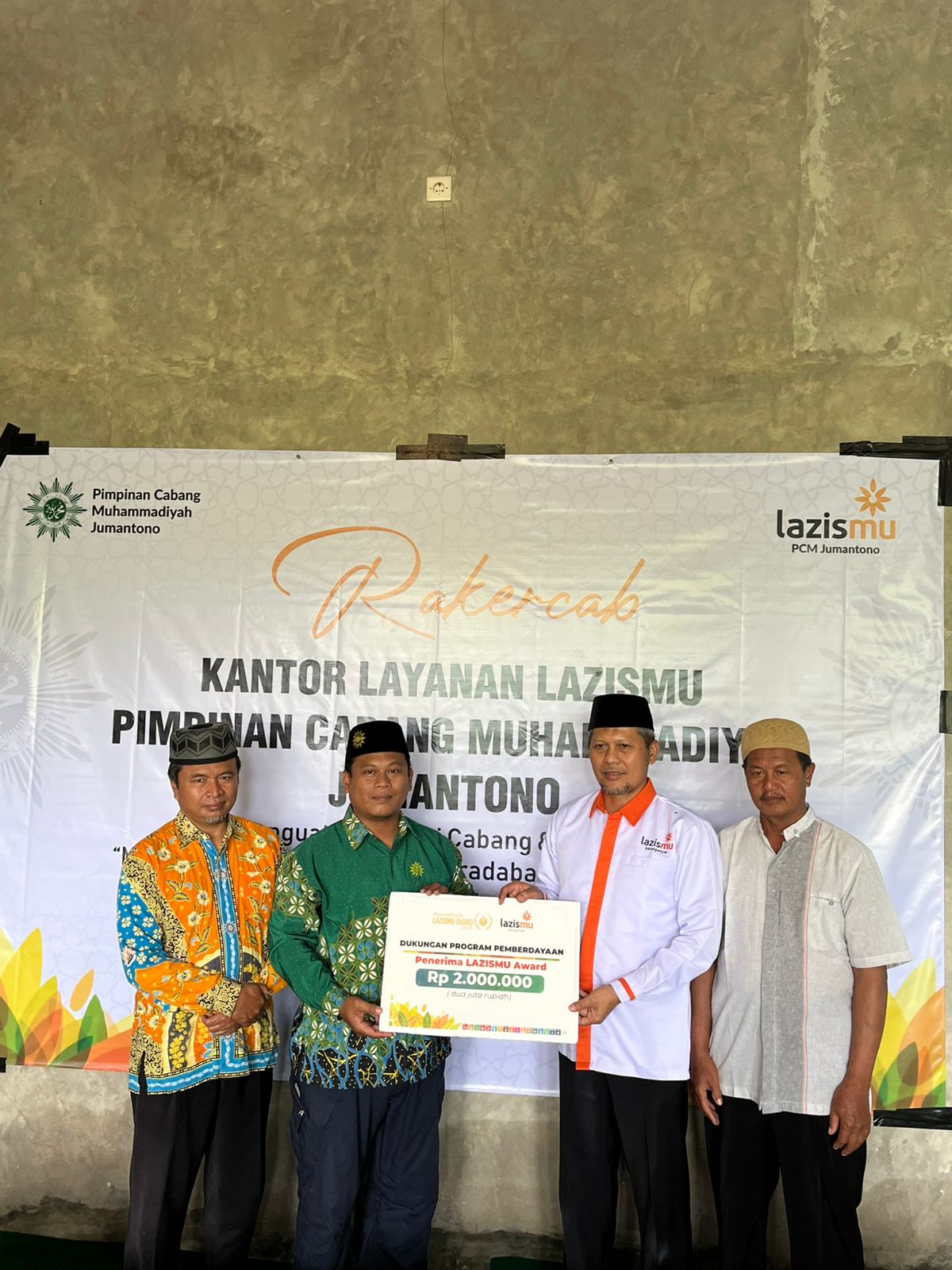 Perkuat Sinergi Program 2026, LAZISMU Jumantono Gelar Raker Bersama Unit Pembantu KL Tingkat AUM Dan Ranting